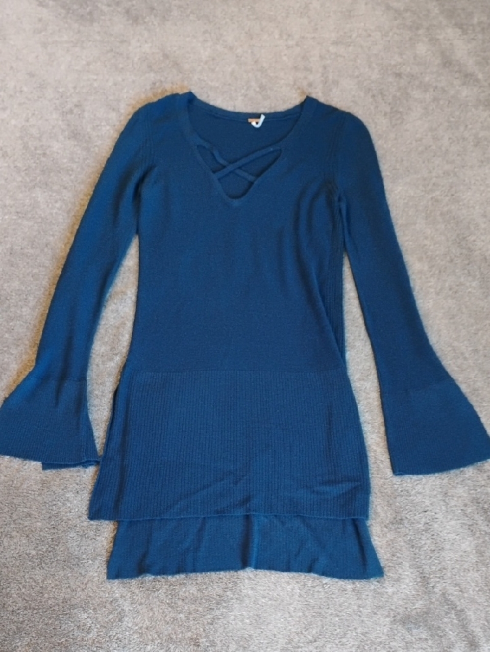 Free People Criss Cross Pullover Tunic